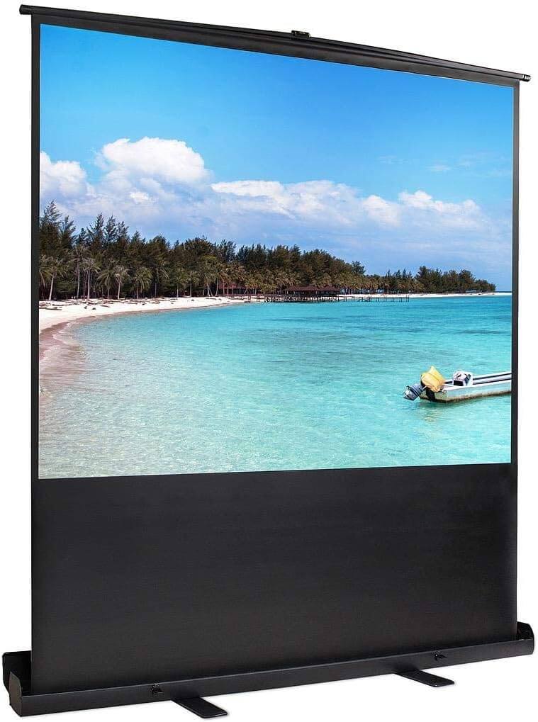 Mejor pantalla para proyector enrollable 