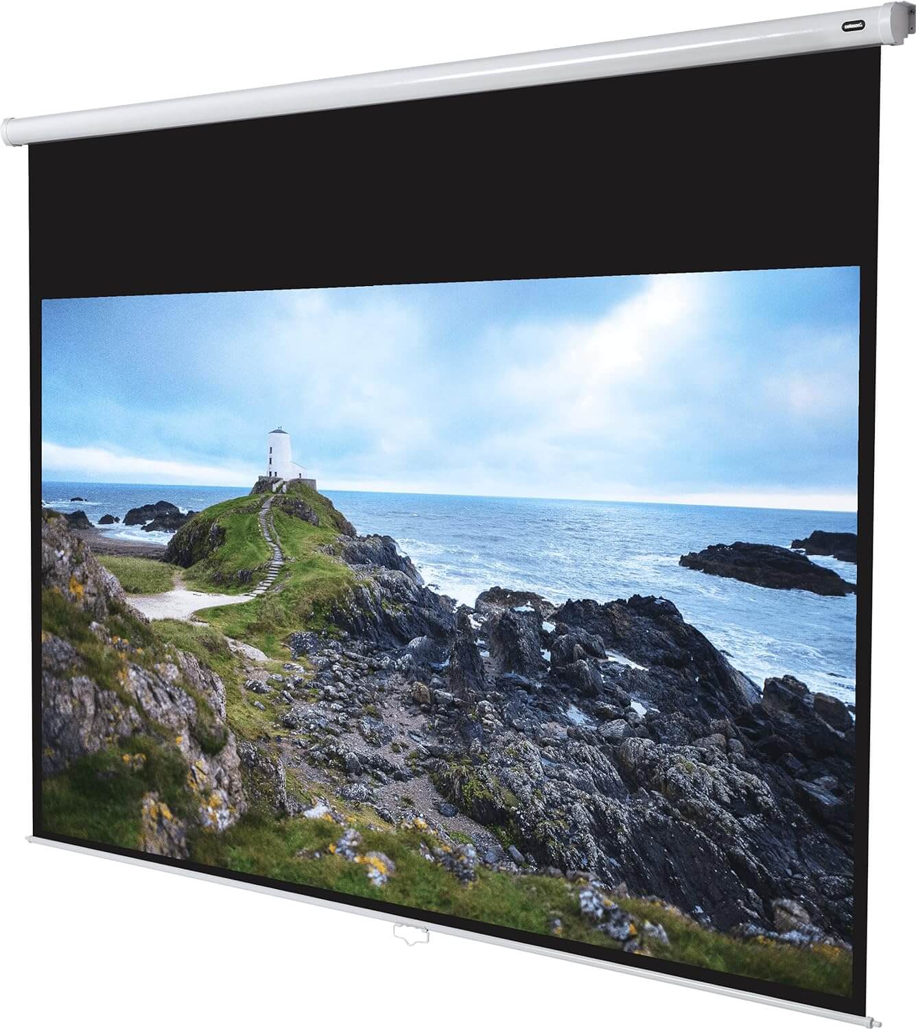 Mejor pantalla de proyector enrollable