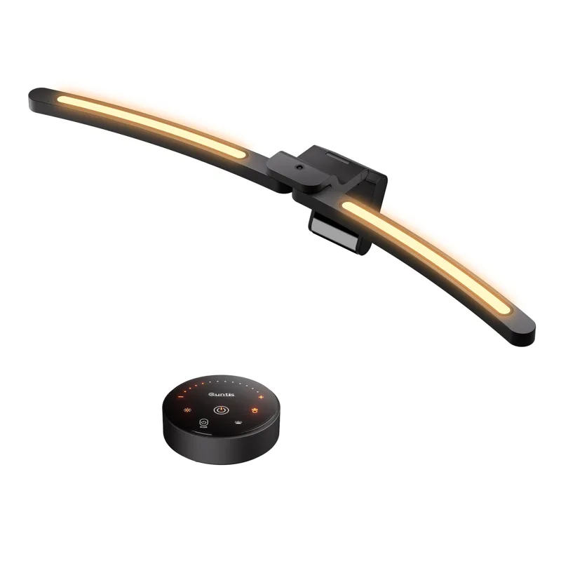 Lámpara de monitor curva Quntis 66 cm