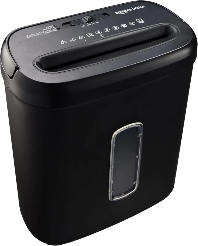Amazon Basics 8 hojas