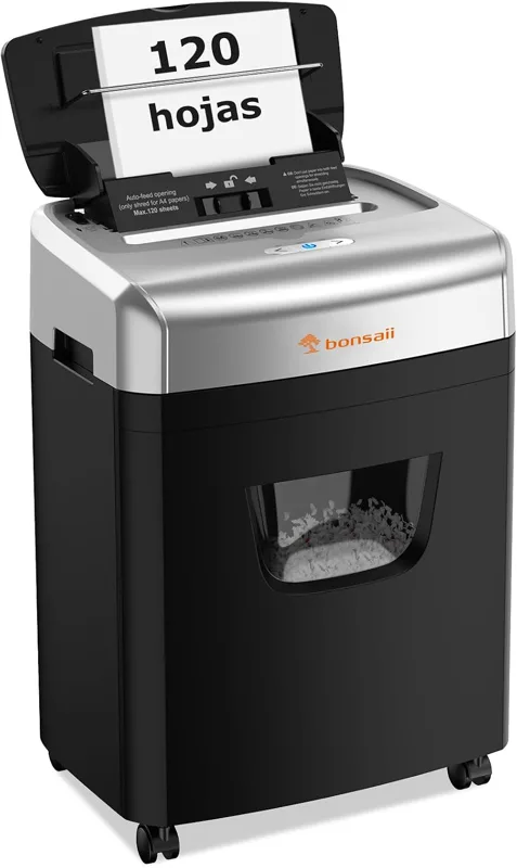 Bonsaii 120 hojas automática
