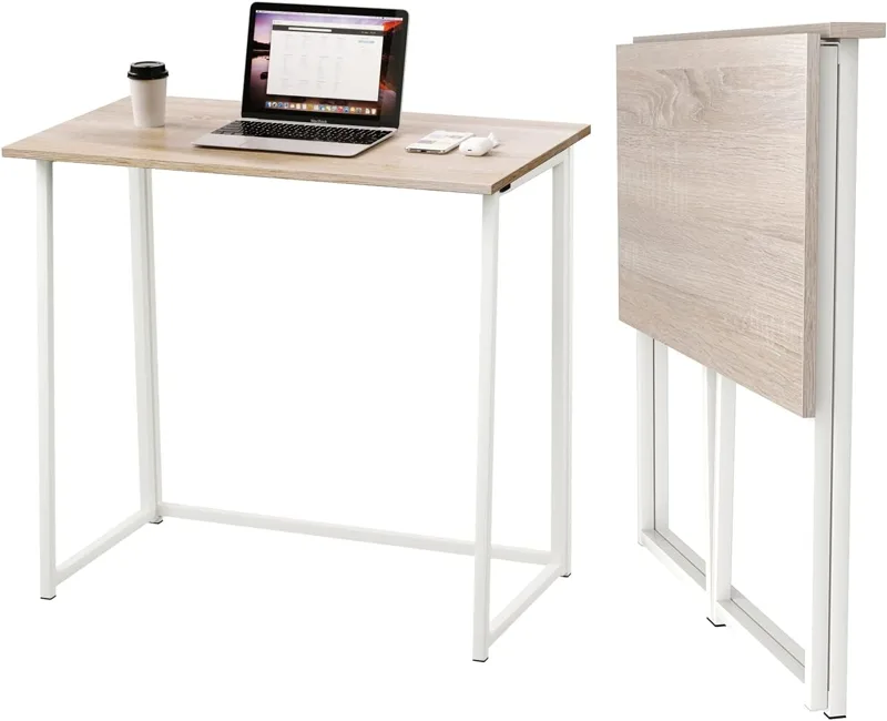 Escritorio plegable 80 × 45 cm