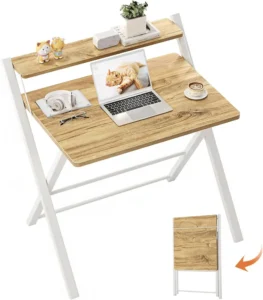 Escritorio plegable sin montaje 63 cm
