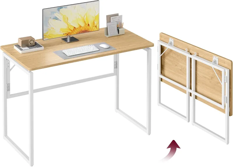 Mesa plegable de una pieza 100 × 50 cm