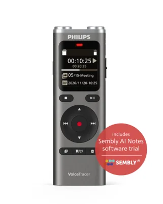 Philips VoiceTracer DVT2075