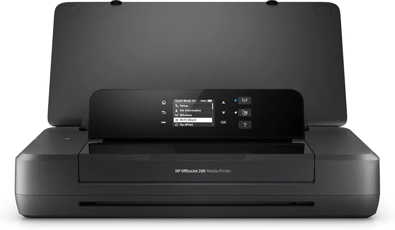 Impresora portátil HP OfficeJet 200 Mobile