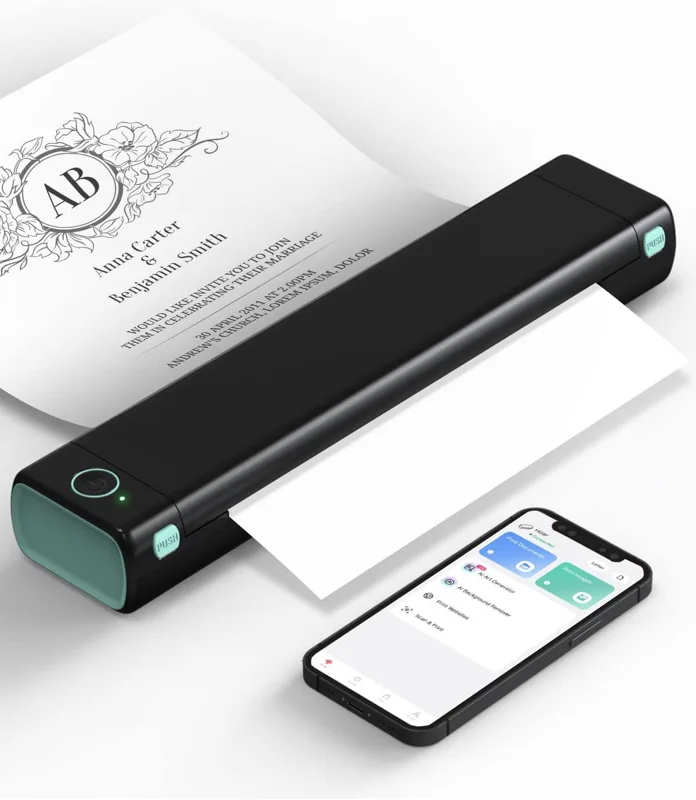 Impresora térmica portátil Phomemo M08F