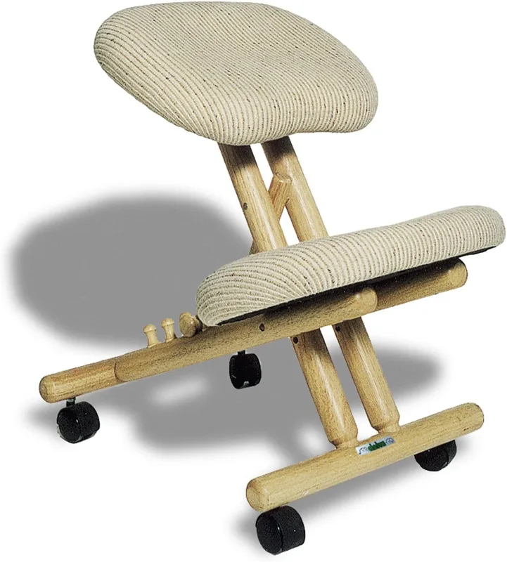 Silla ergonómica sin respaldo