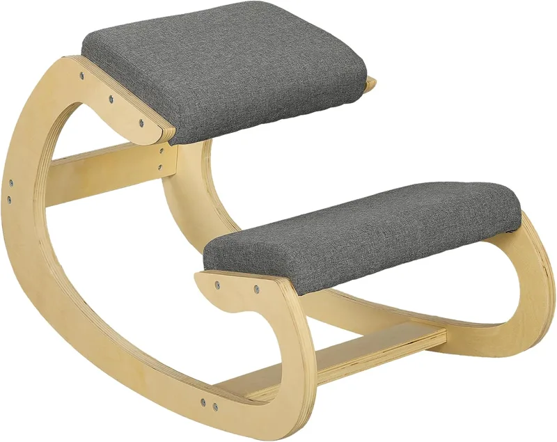 Silla de rodillas de madera