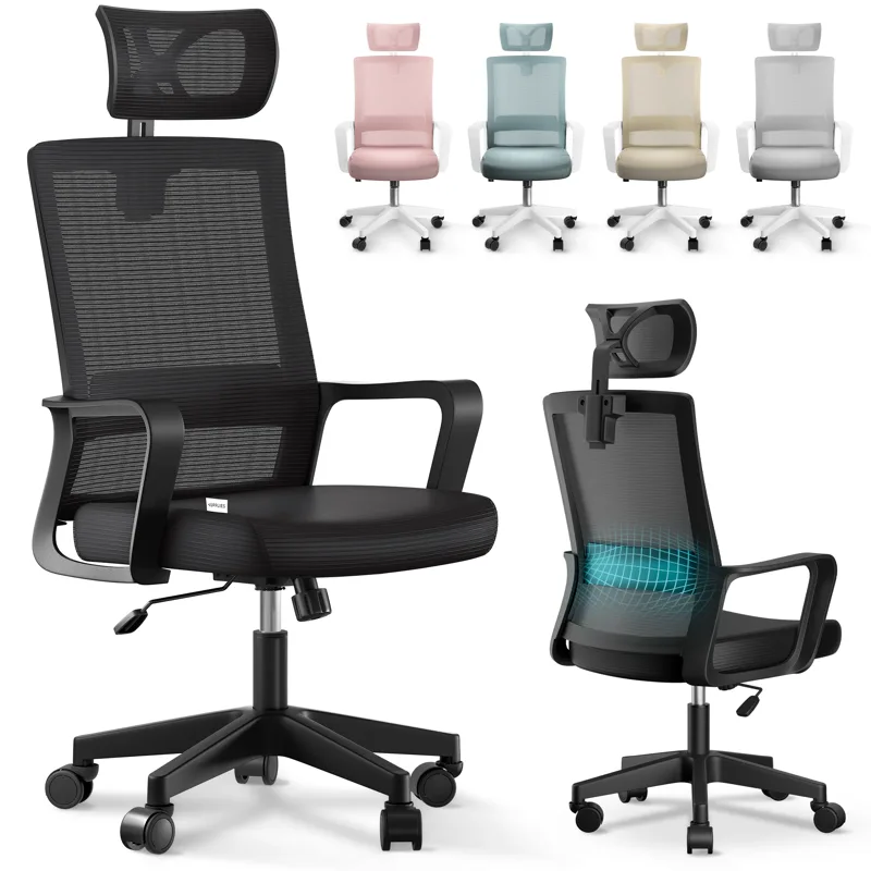 JUPPLIES silla ergonómica reclinable