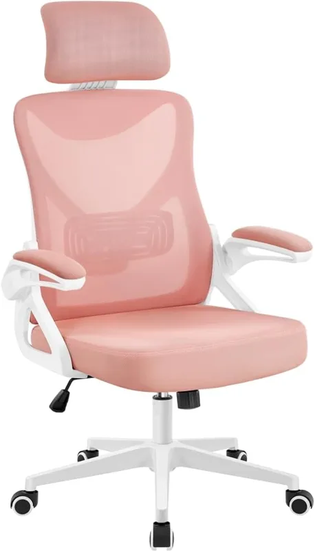Yaheetech ergonómica rosa