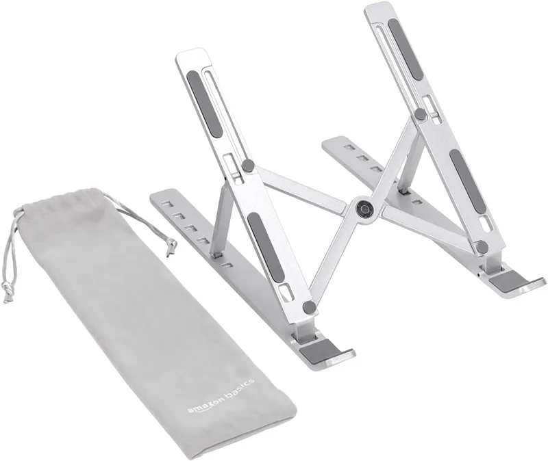 Soporte plegable para portátil Amazon Basics