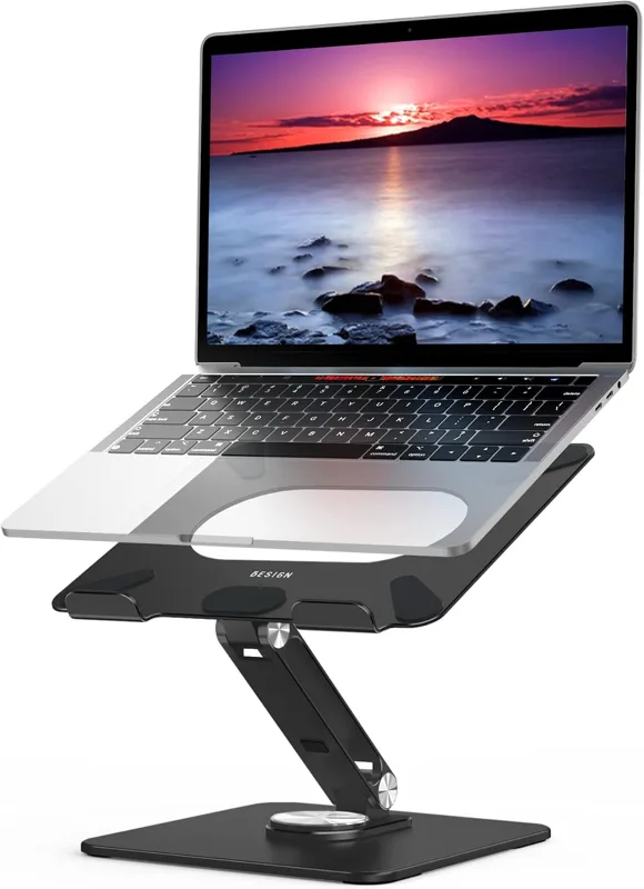 Soporte para portátil BESIGN LSX7 con base giratoria