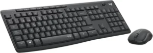 Pack de teclado y ratón Logitech MK295 Silent
