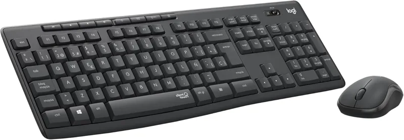 Pack de teclado y ratón Logitech MK295 Silent
