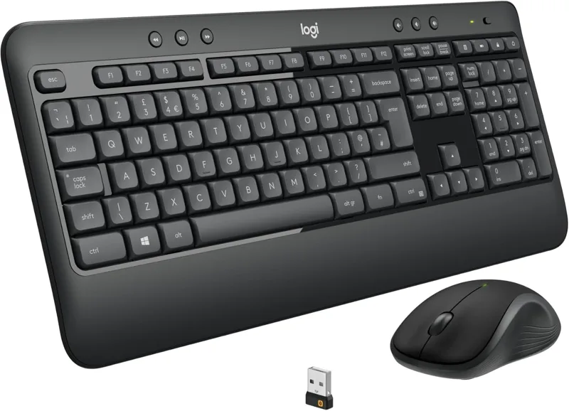 Pack de teclado y ratón Logitech MK540 Advanced