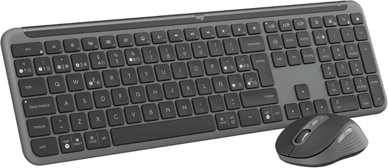Pack de teclado y ratón Logitech MK950 Signature Slim